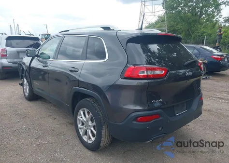 2017 Jeep Cherokee Latitude 4X4 from USA, damaged, VIN 1C4PJMCS8HW632625